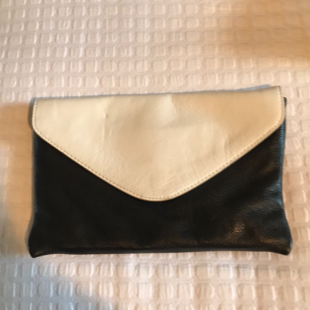 J. Crew Clutch Bag